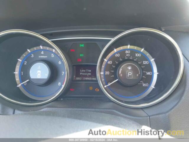 HYUNDAI SONATA GLS, 5NPEB4AC9DH546885