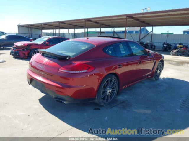 PORSCHE PANAMERA 4, WP0AA2A72GL006092