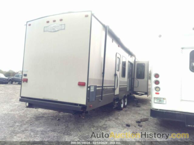 KEYSTONE HAMPTON CROSSROADS RV, 4V0TC3828FE015861