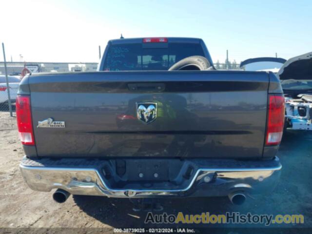 RAM 1500 BIG HORN, 1C6RR6TT5GS182743