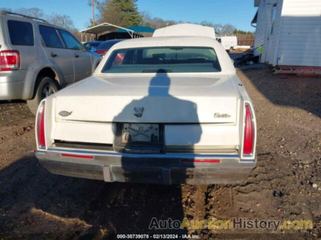 CADILLAC FLEETWOOD CHASSIS, 1G6DW5275PR703951