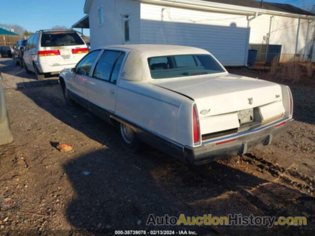 CADILLAC FLEETWOOD CHASSIS, 1G6DW5275PR703951