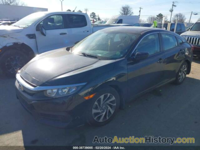 HONDA CIVIC EX, 2HGFC2F74JH547546