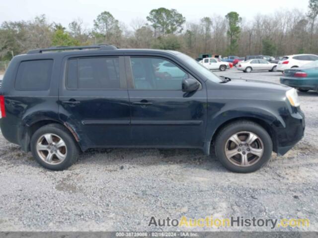 HONDA PILOT EX-L, 5FNYF4H55EB028670