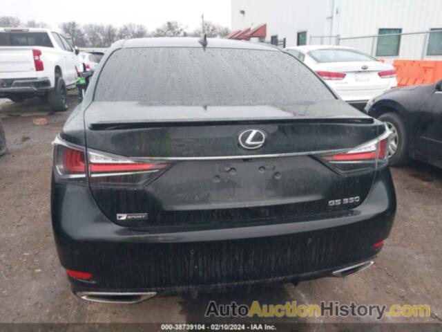 LEXUS GS 350 F SPORT, JTHBZ1BL5GA004866