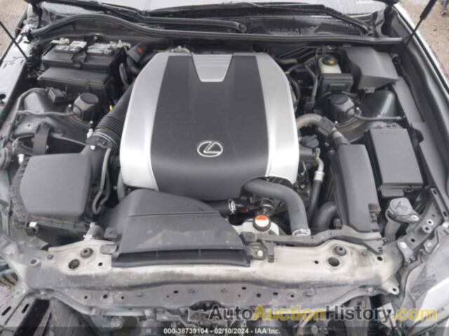 LEXUS GS 350 F SPORT, JTHBZ1BL5GA004866