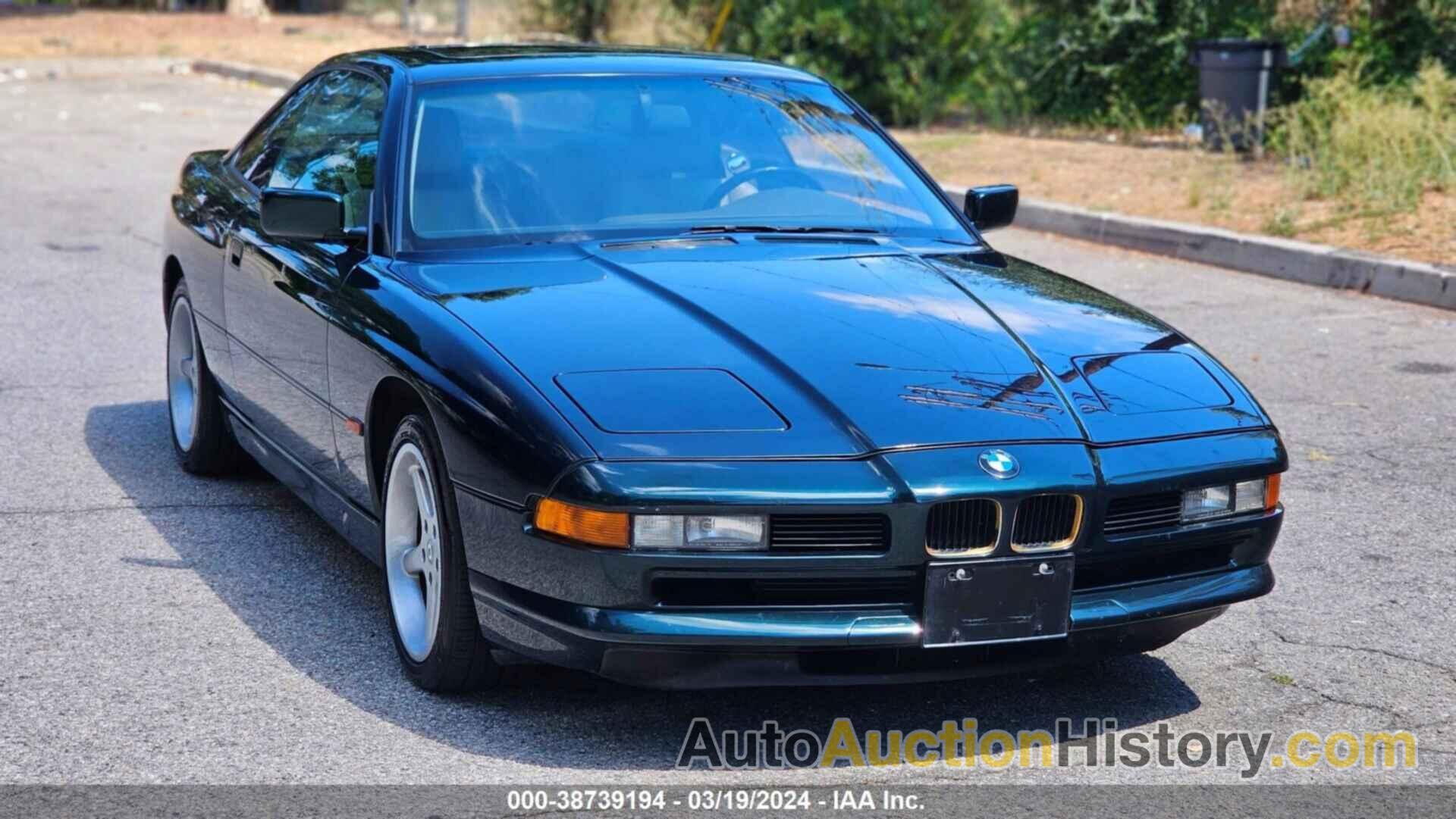 BMW 840 CI AUTOMATIC, WBAEF6327SCC89559