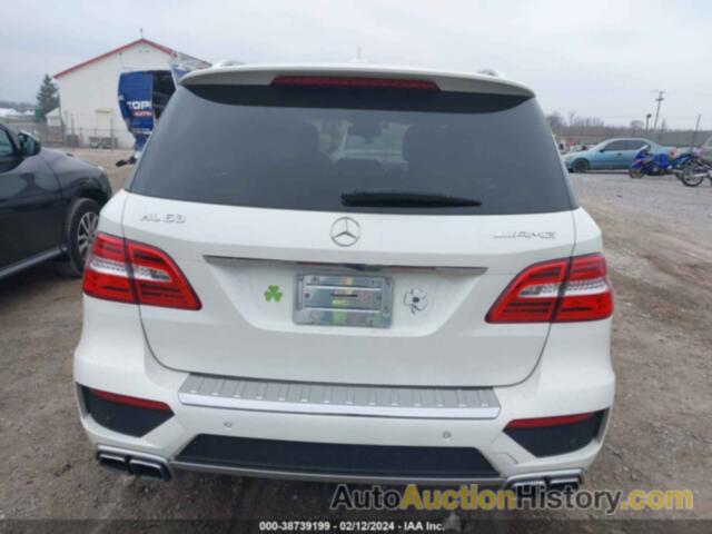 MERCEDES-BENZ ML 63 AMG 4MATIC, 4JGDA7EB3EA359213