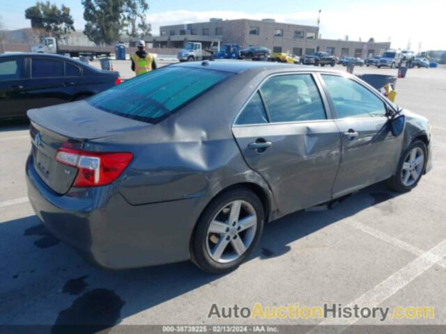 TOYOTA CAMRY SE, 4T1BF1FK3CU141028