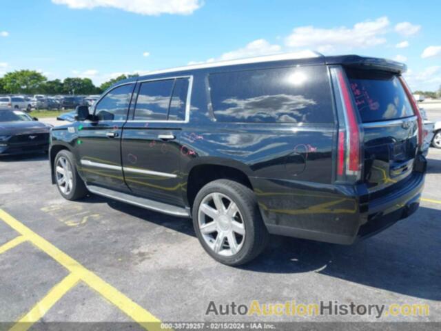 CADILLAC ESCALADE ESV PREMIUM LUXURY, 1GYS4JKJXJR221251