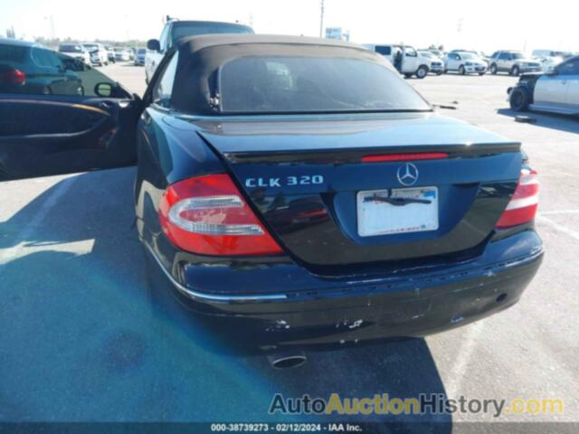 MERCEDES-BENZ CLK 320, WDBTK65G05T044679