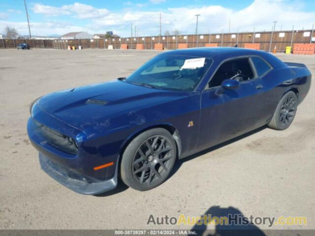 DODGE CHALLENGER R/T SCAT PACK, 2C3CDZFJ3HH518301