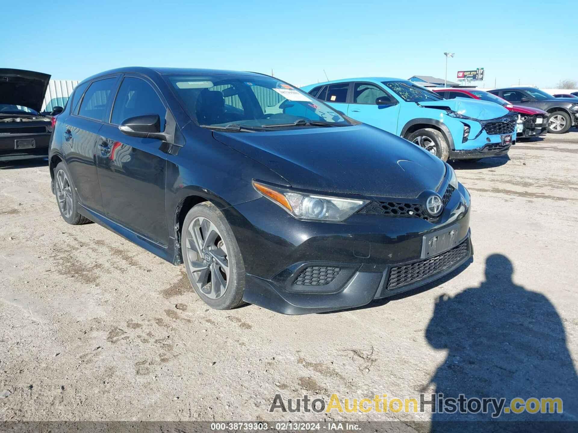 SCION IM, JTNKARJE8GJ522377