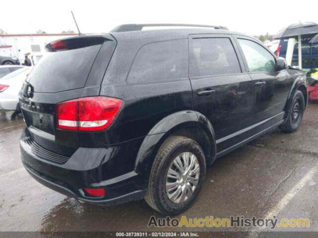 DODGE JOURNEY SE, 3C4PDCBB5KT810538