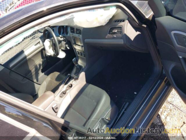 VOLKSWAGEN GOLF TDI S 4-DOOR, 3VW2A7AU0FM047564