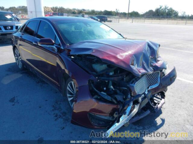 LINCOLN MKZ HYBRID RESERVE, 3LN6L5MU0HR642186