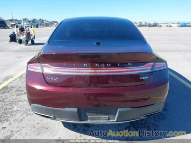 LINCOLN MKZ HYBRID RESERVE, 3LN6L5MU0HR642186