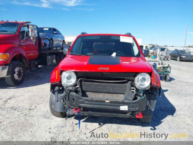 JEEP RENEGADE TRAILHAWK 4X4, ZACCJBCBXHPF99210