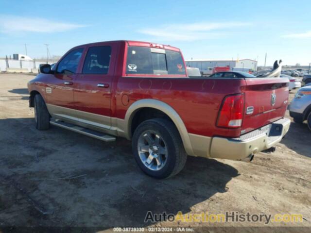 RAM 1500 LARAMIE LONGHORN/LIMITED EDITION, 1C6RD7PT6CS275991