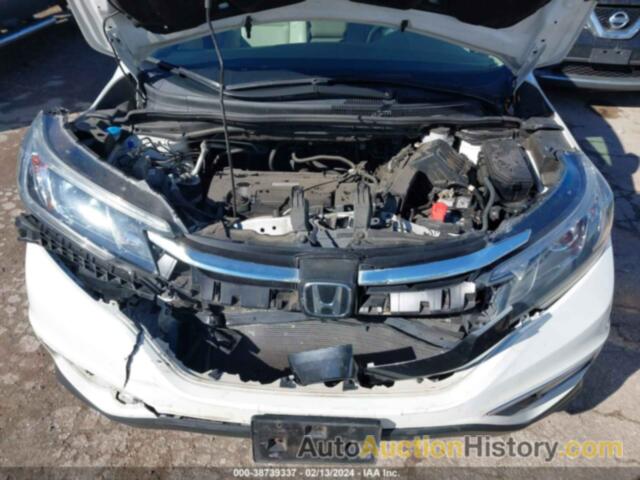 HONDA CR-V TOURING, 5J6RM4H94GL127147