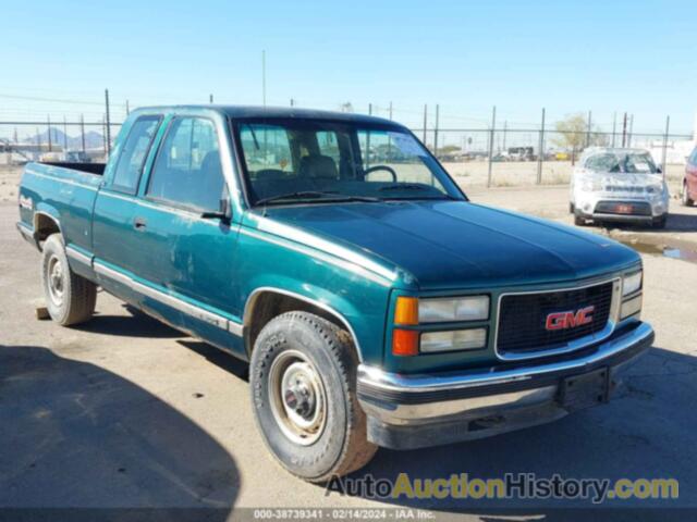 GMC SIERRA K1500, 2GTEK19Z8S1551565