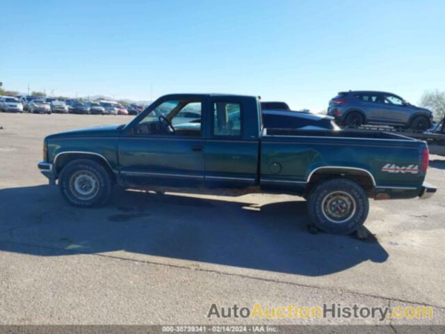 GMC SIERRA K1500, 2GTEK19Z8S1551565