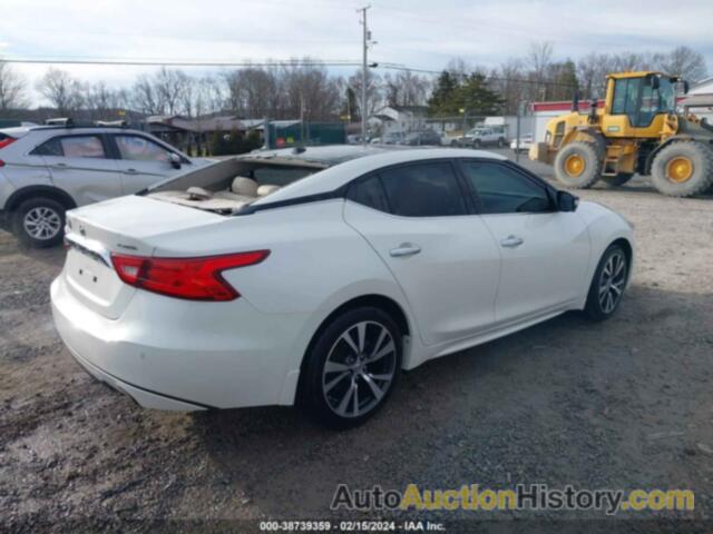 NISSAN MAXIMA 3.5 PLATINUM, 1N4AA6AP2GC398357