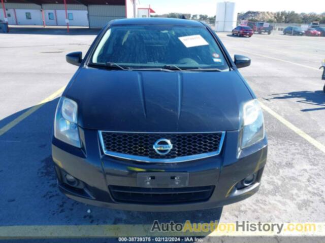 NISSAN SENTRA 2.0 SR, 3N1AB6AP1CL765029