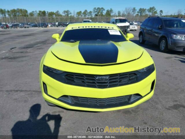 CHEVROLET CAMARO RWD  2LT, 1G1FD1RS8L0113796