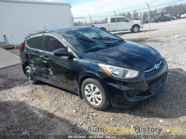 HYUNDAI ACCENT SE, KMHCT5AEXHU364051