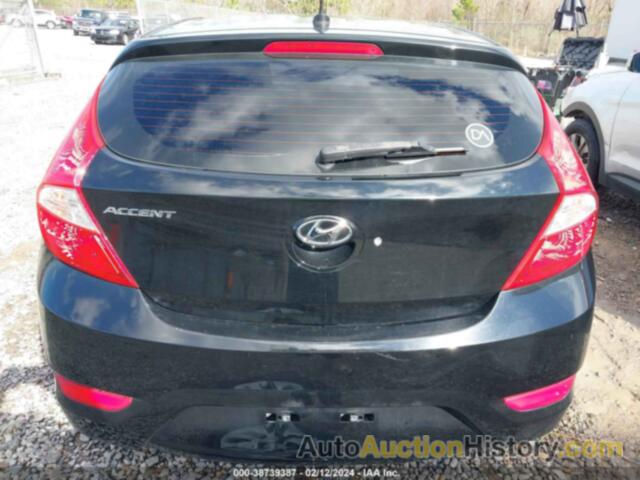 HYUNDAI ACCENT SE, KMHCT5AEXHU364051