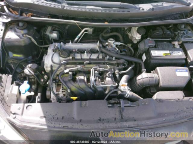 HYUNDAI ACCENT SE, KMHCT5AEXHU364051