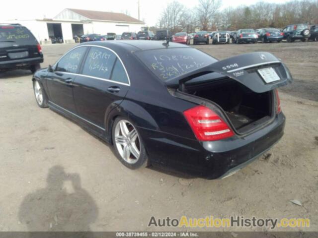 MERCEDES-BENZ S 550 4MATIC, WDDNG9EB1DA527244