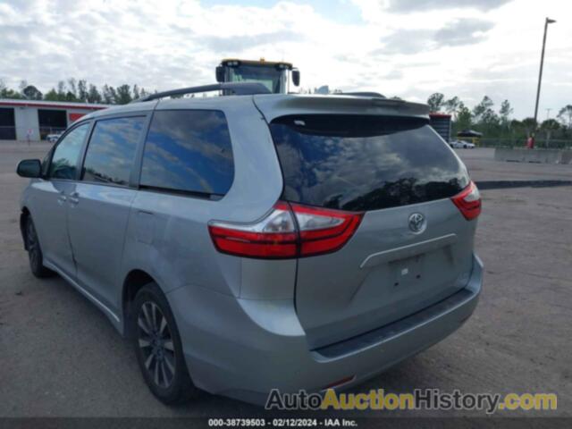 TOYOTA SIENNA XLE 7 PASSENGER, 5TDDZ3DC8KS221259