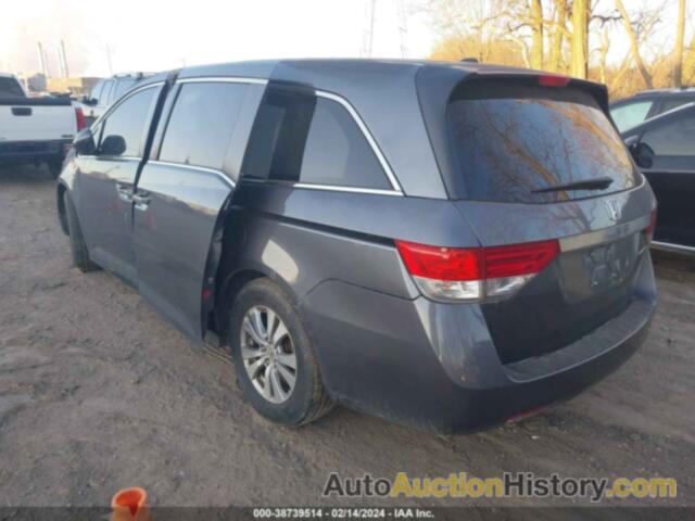 HONDA ODYSSEY EX-L, 5FNRL5H64EB045309