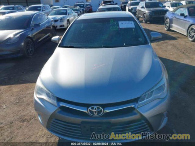 TOYOTA CAMRY XLE V6, 4T1BK1FK8GU574023