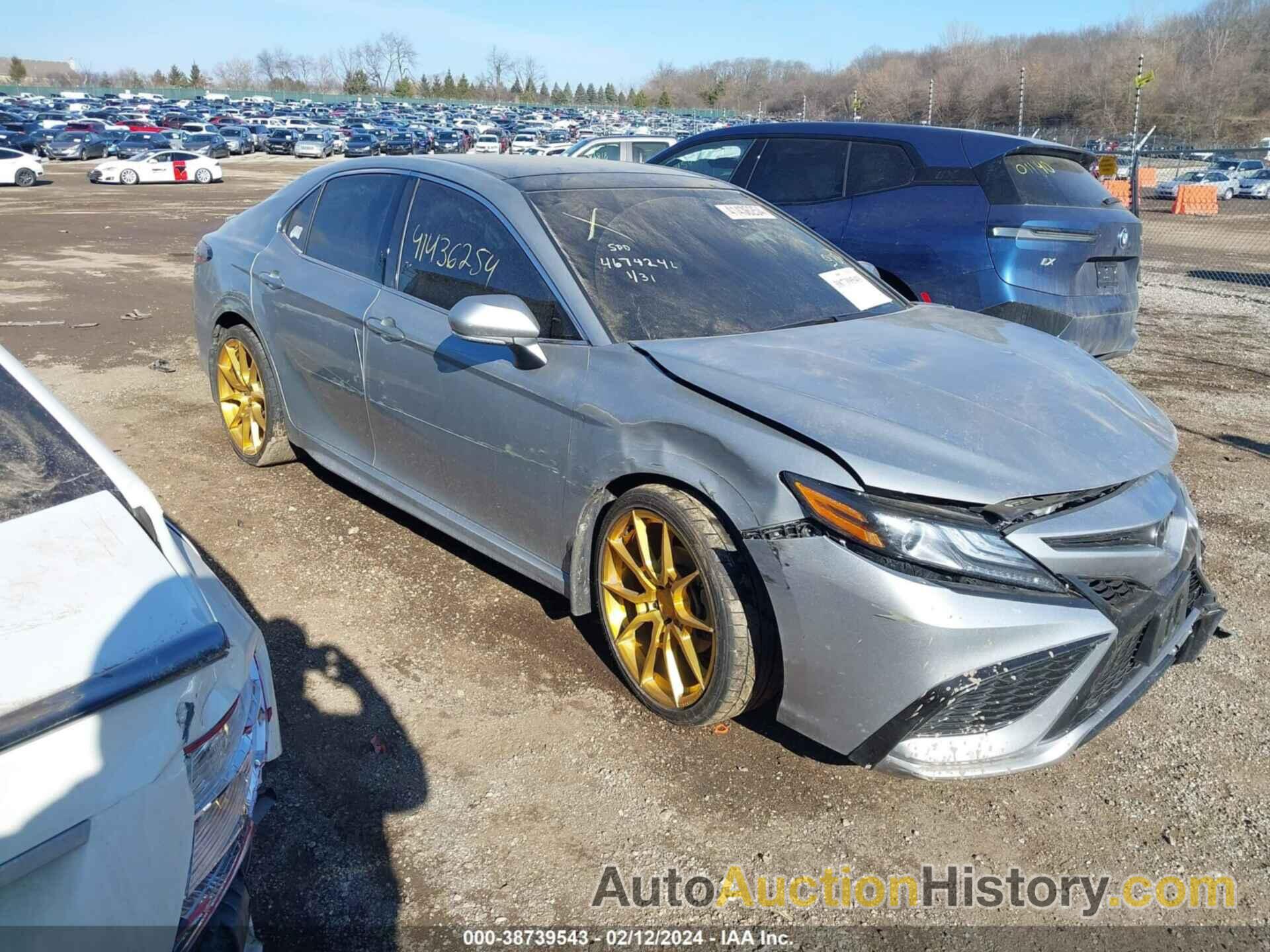 TOYOTA CAMRY XSE AWD, 4T1K61BK8PU079105