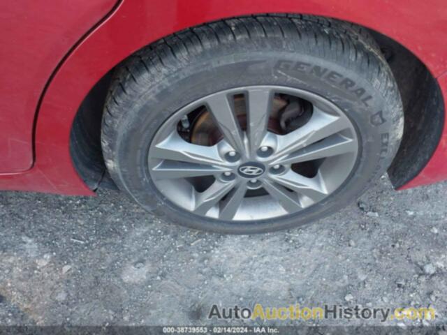 HYUNDAI ELANTRA SEL, 5NPD84LF0JH327102