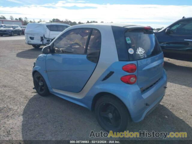 SMART FORTWO PASSION/PURE, WMEEJ3BAXDK615662