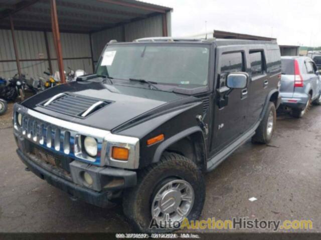 HUMMER H2, 5GRGN23U04H106397