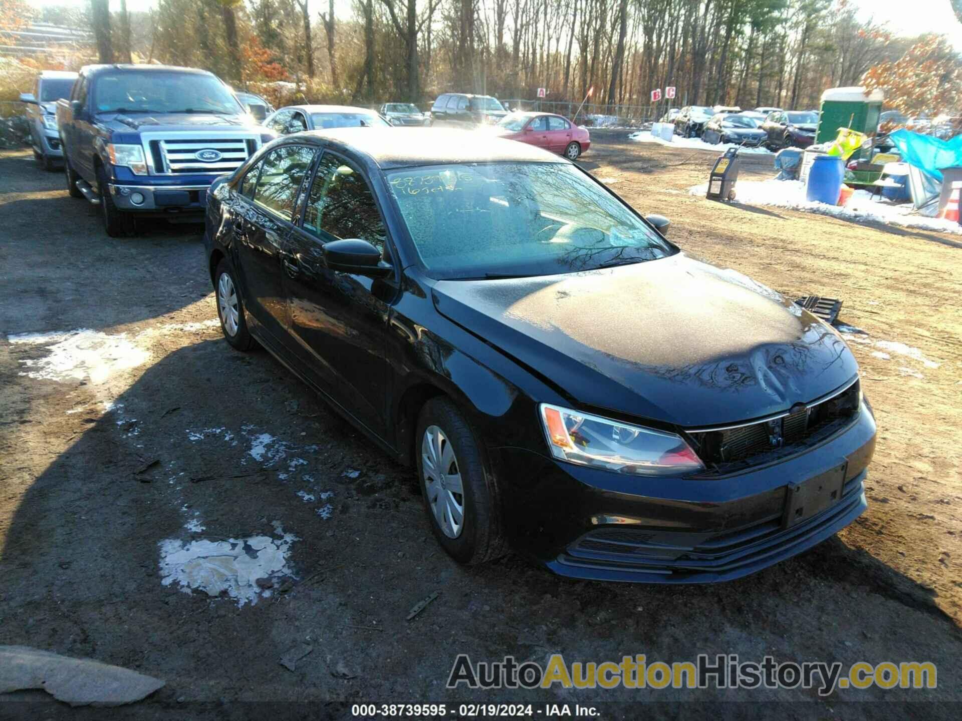 VOLKSWAGEN JETTA 1.4T S, 3VW167AJ0GM263838