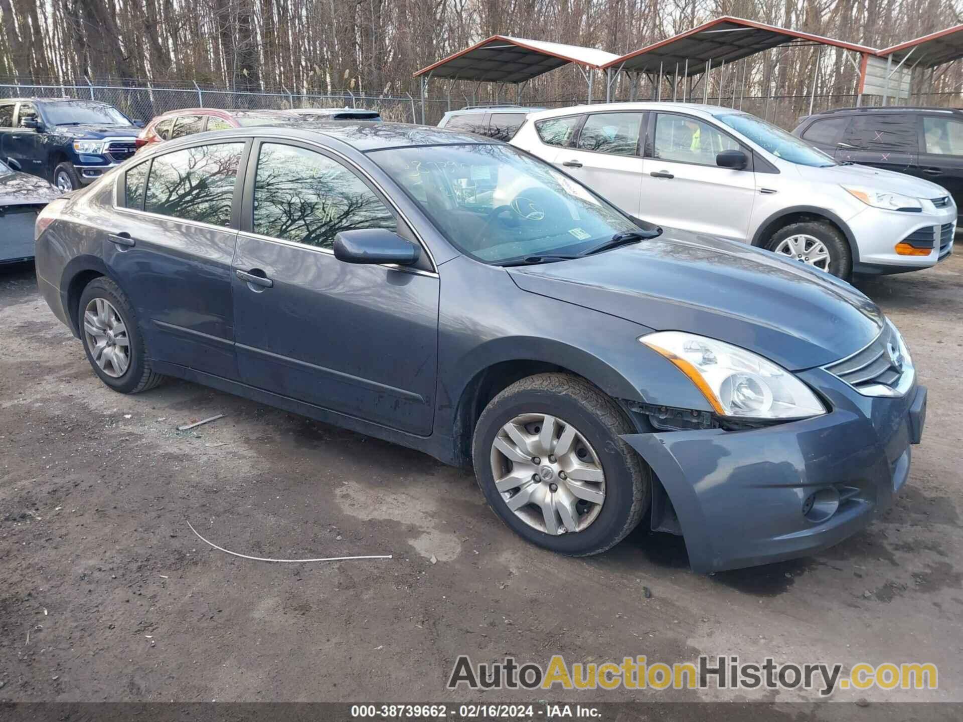 NISSAN ALTIMA 2.5 S, 1N4AL2AP9CC242720