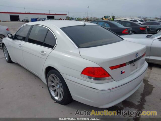 BMW 745LI, WBAGN63554DS55040