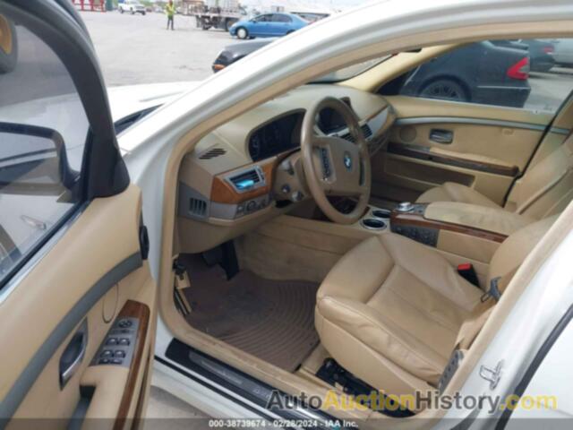 BMW 745LI, WBAGN63554DS55040