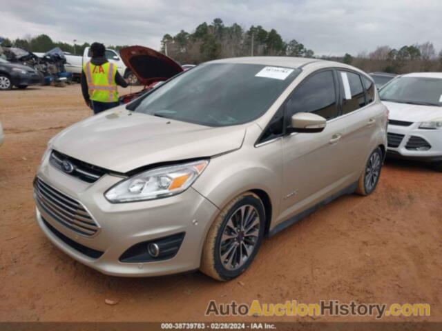 FORD C-MAX HYBRID TITANIUM, 1FADP5DU9JL101180