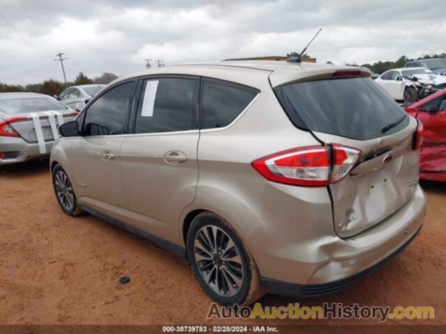 FORD C-MAX HYBRID TITANIUM, 1FADP5DU9JL101180