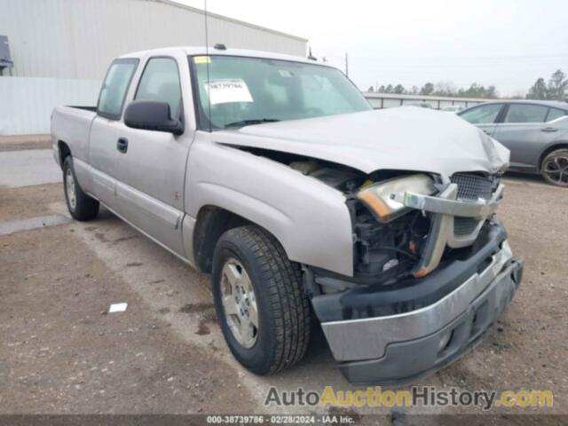 CHEVROLET SILVERADO 1500 LS, 1GCEC19T65Z116273