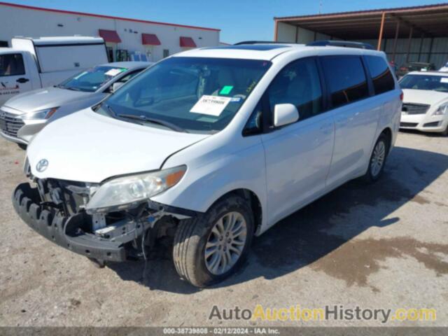 TOYOTA SIENNA XLE V6 8 PASSENGER, 5TDYK3DC2CS205324