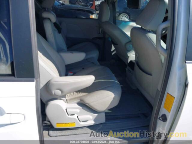 TOYOTA SIENNA XLE V6 8 PASSENGER, 5TDYK3DC2CS205324