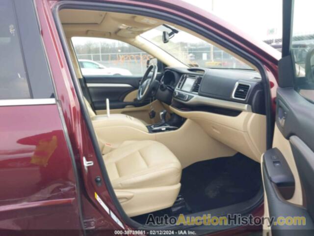 TOYOTA HIGHLANDER XLE, 5TDJKRFH3GS233572